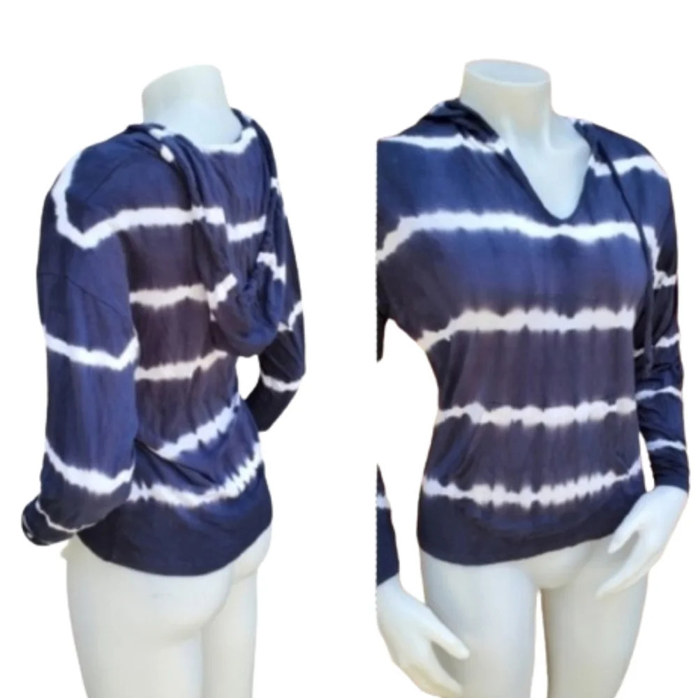 Vintage Havana‎ Tie Dye Hoodie top M